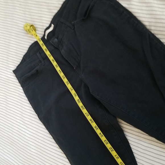 NWOT Levi's 711 Black Skinny Jeans Mid Rise 34 × 32 - Picture 8 of 14